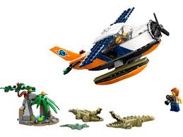 Lego 60425 City Jungle Explorer Water Plane - Image 2