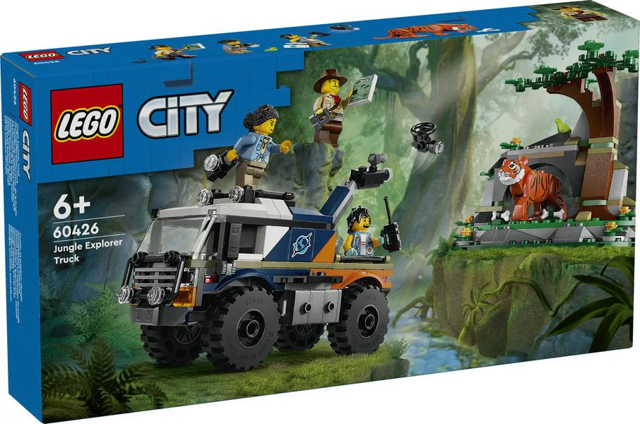 Lego 60426 City Jungle Explorer Off Road Truck