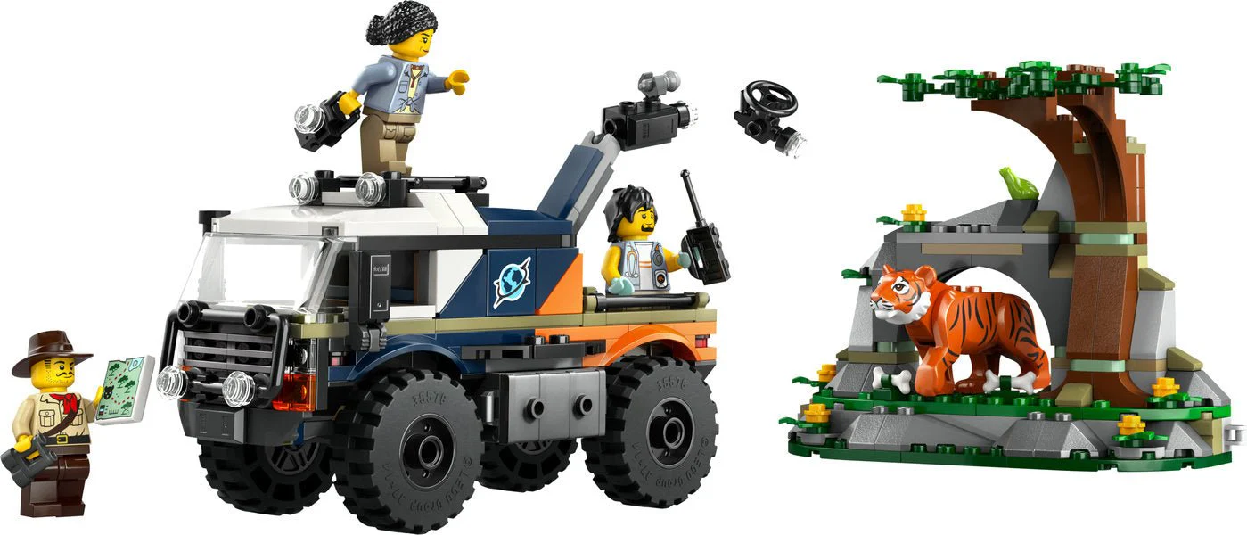 Lego 60426 City Jungle Explorer Off Road Truck - Image 2