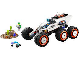 Lego 60431 City Space Explorer Rover And Alien Life - Image 2