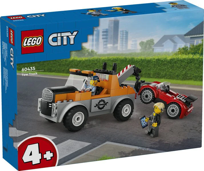 Lego 60435 City Tow Truck And Sports Car Repair
