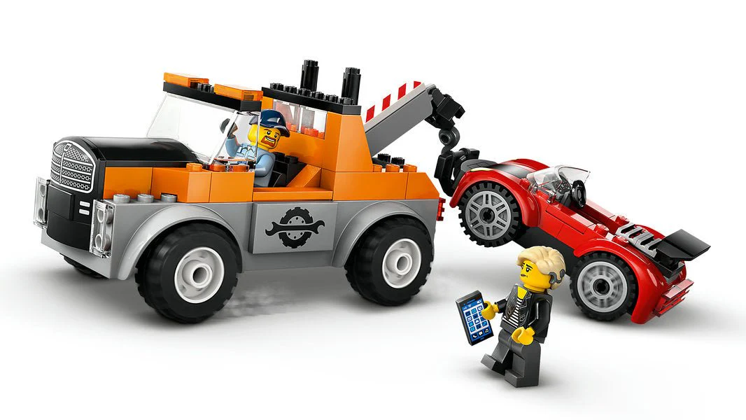 Lego 60435 City Tow Truck And Sports Car Repair - Image 2