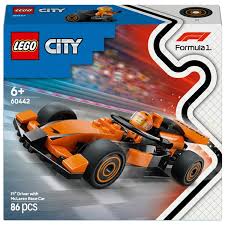 Lego 60442 City F1 Driver with McLaren Race Car