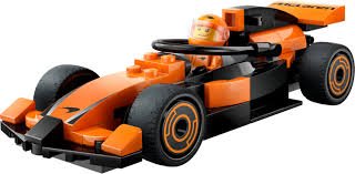 Lego 60442 City F1 Driver with McLaren Race Car - Image 2