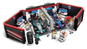 Lego 60444 City F1 Garage & Mercedes-AMG & Alpine Cars - Image 2