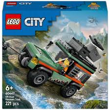 Lego 60447 City Off-Road 4x4 Mountain Truck
