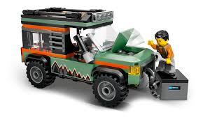 Lego 60447 City Off-Road 4x4 Mountain Truck - Image 2