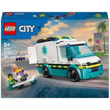 Lego 60451 City Emergency Ambulance