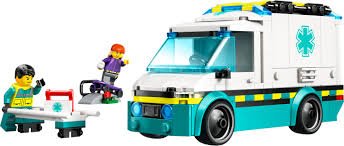 Lego 60451 City Emergency Ambulance - Image 2