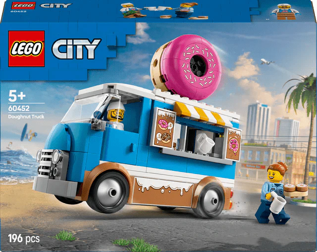 Lego 60452 City Donut Truck