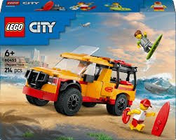 Lego 60453 City Lifeguard Beach Rescue Truck