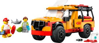 Lego 60453 City Lifeguard Beach Rescue Truck - Image 2