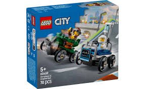 Lego 60459 City Airplane vs. Hospital Bed Race Car Pack