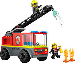 Lego 60463 City Fire Ladder Truck - Image 2