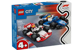 Lego 60464 City F1 Williams Racing & Haas F1 Race Cars