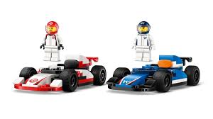 Lego 60464 City F1 Williams Racing & Haas F1 Race Cars - Image 3
