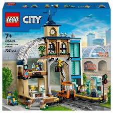 Lego 60469 City Central Train Station