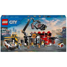 Lego 60472 City Scrapyard with Cars