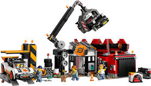 Lego 60472 City Scrapyard with Cars - Image 2