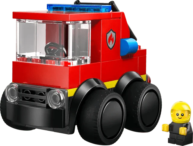 Lego 60482 City Rides Fire Truck - Image 2
