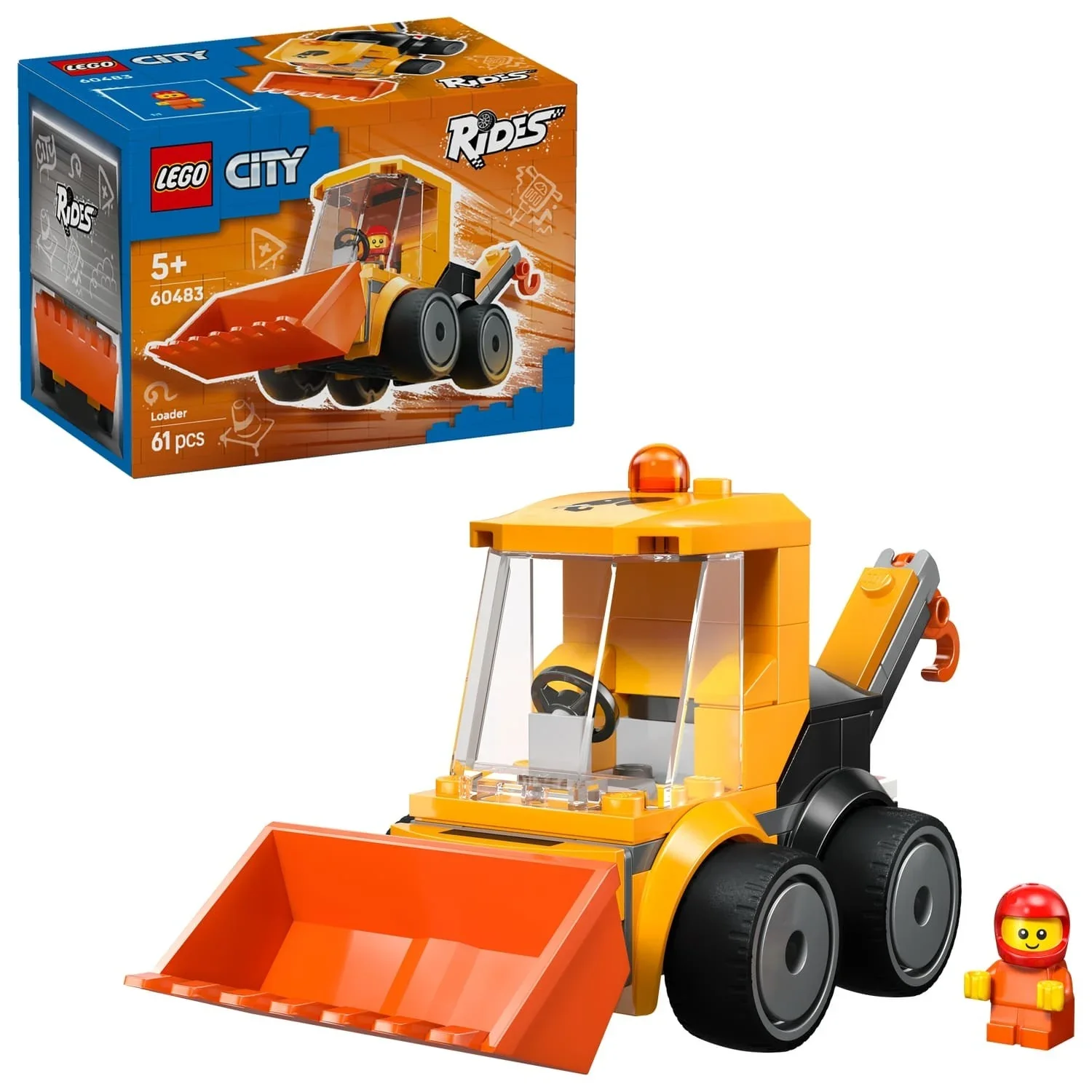Lego 60483 City Rides Construction Loader