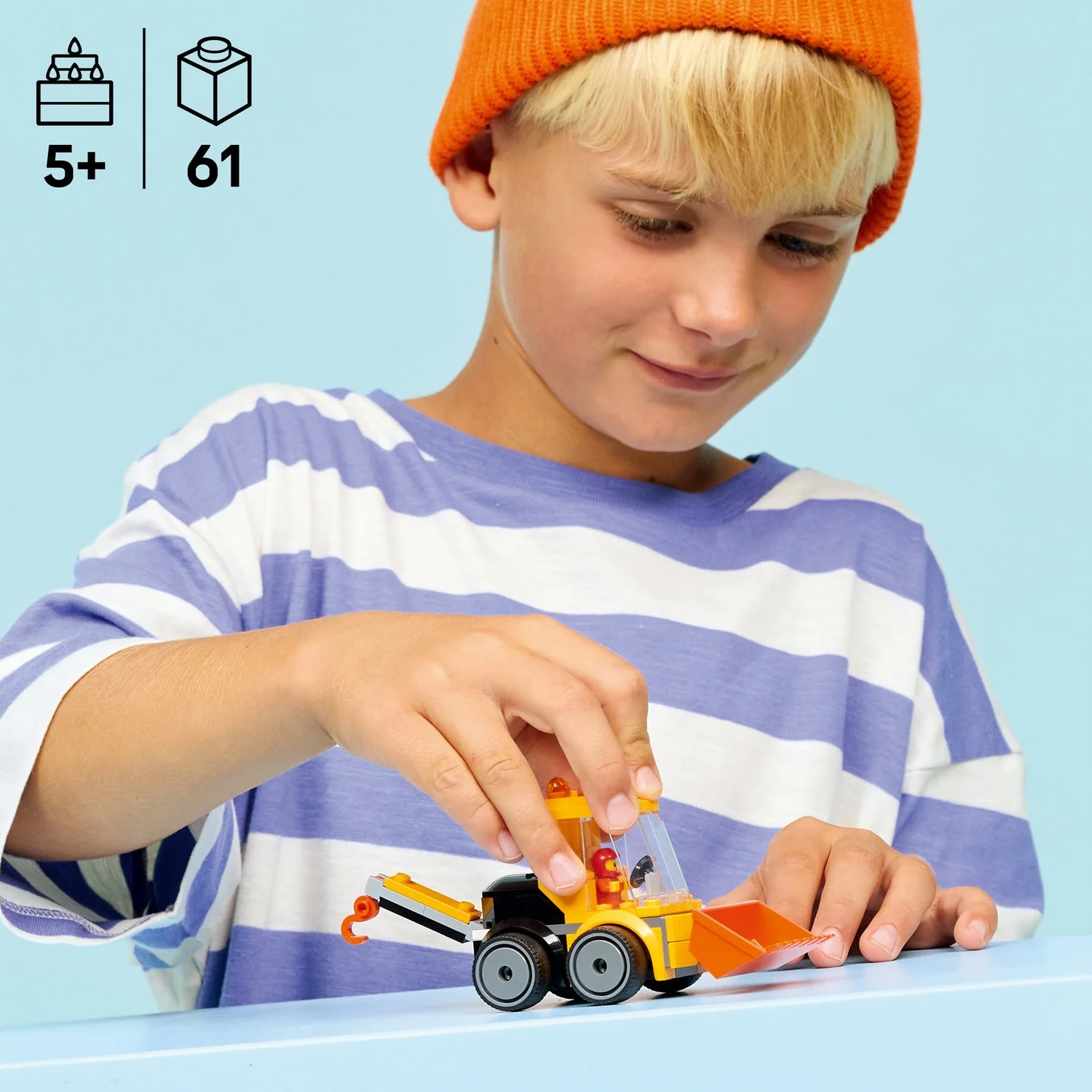 Lego 60483 City Rides Construction Loader - Image 2