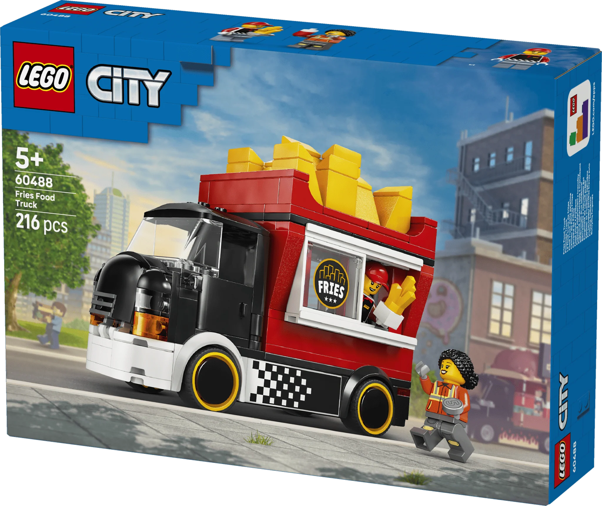 Lego 60488 Fries Food Truck