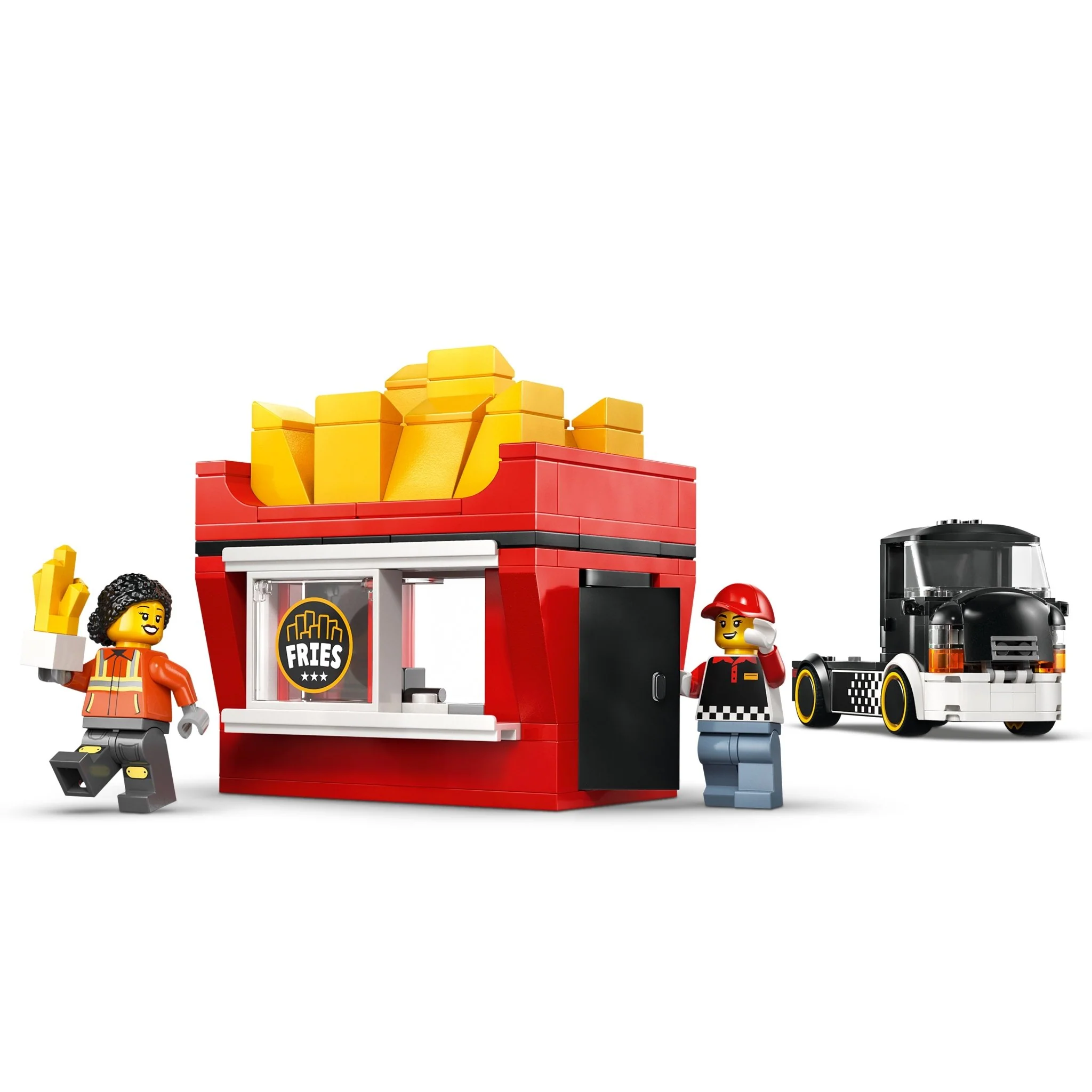 Lego 60488 Fries Food Truck - Image 3