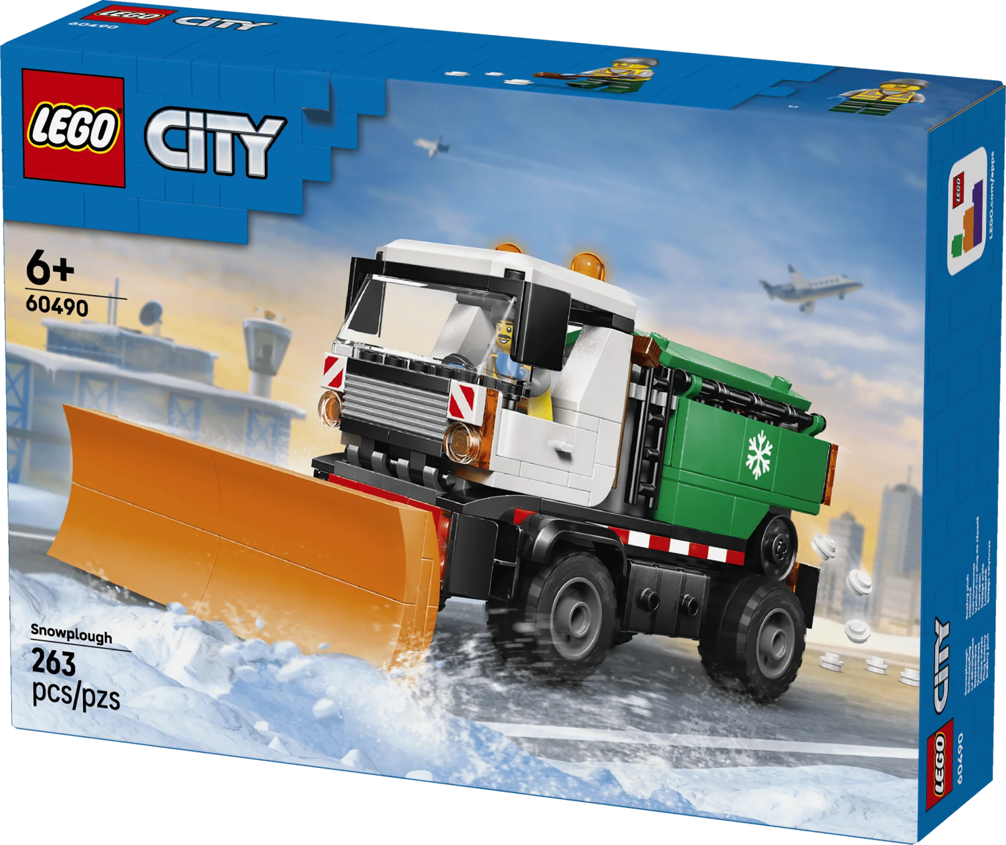 Lego 60490 Snowplough