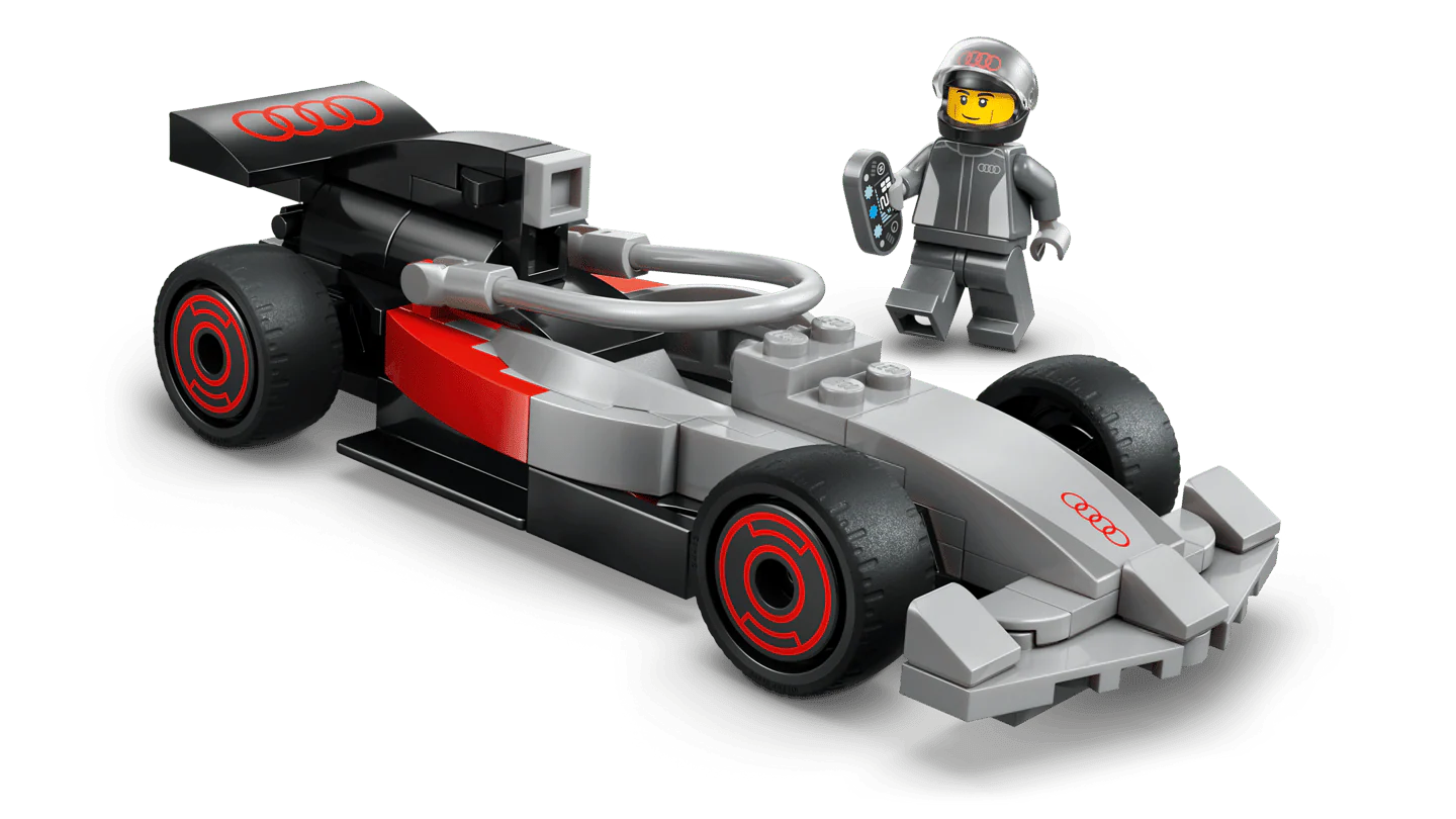 Lego 60493 City F1 Display Truck with Audi F1 Race Car - Image 5