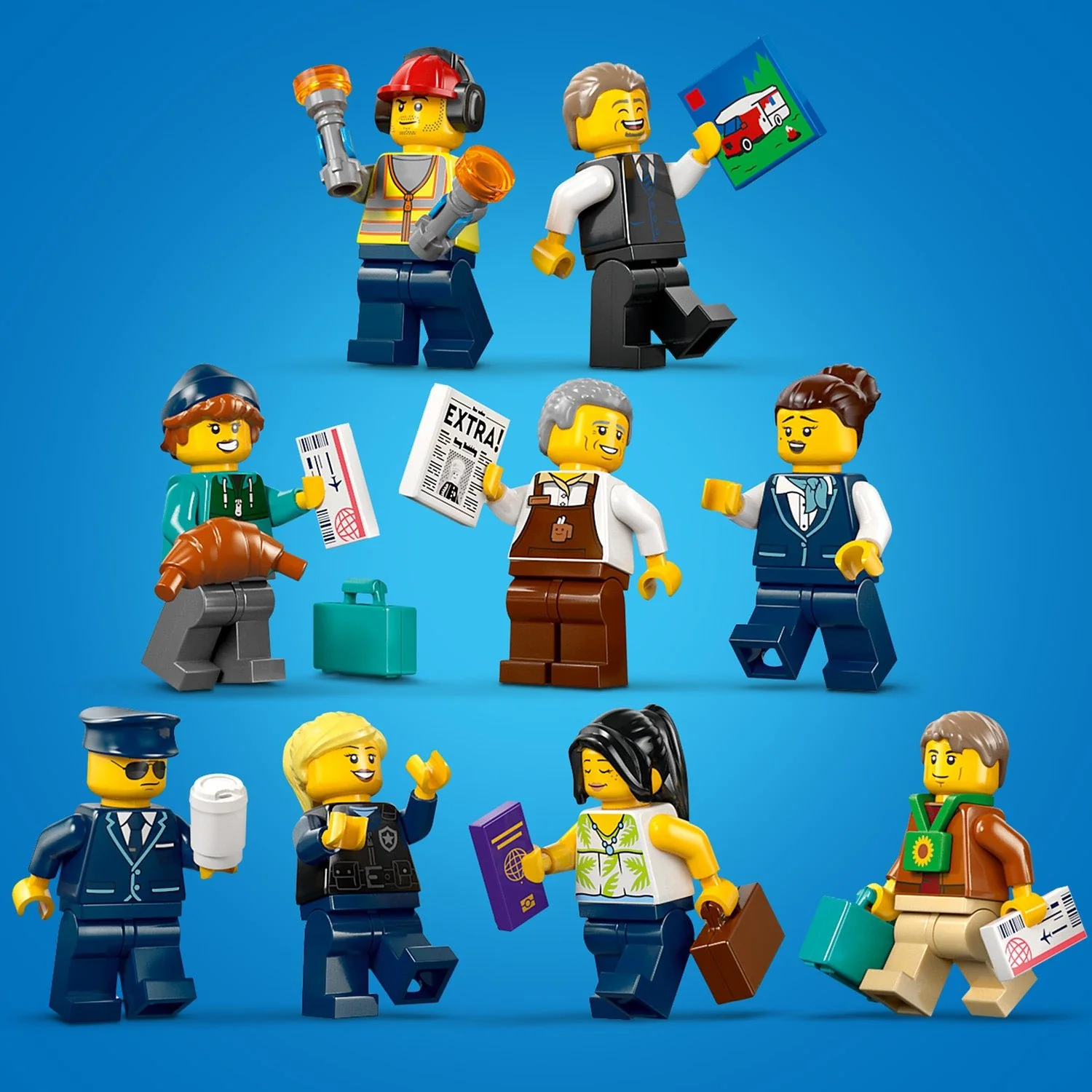 Lego 60502 Airport with Airplane - Image 4