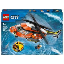 Lego 60503 Coast Guard Helicopter