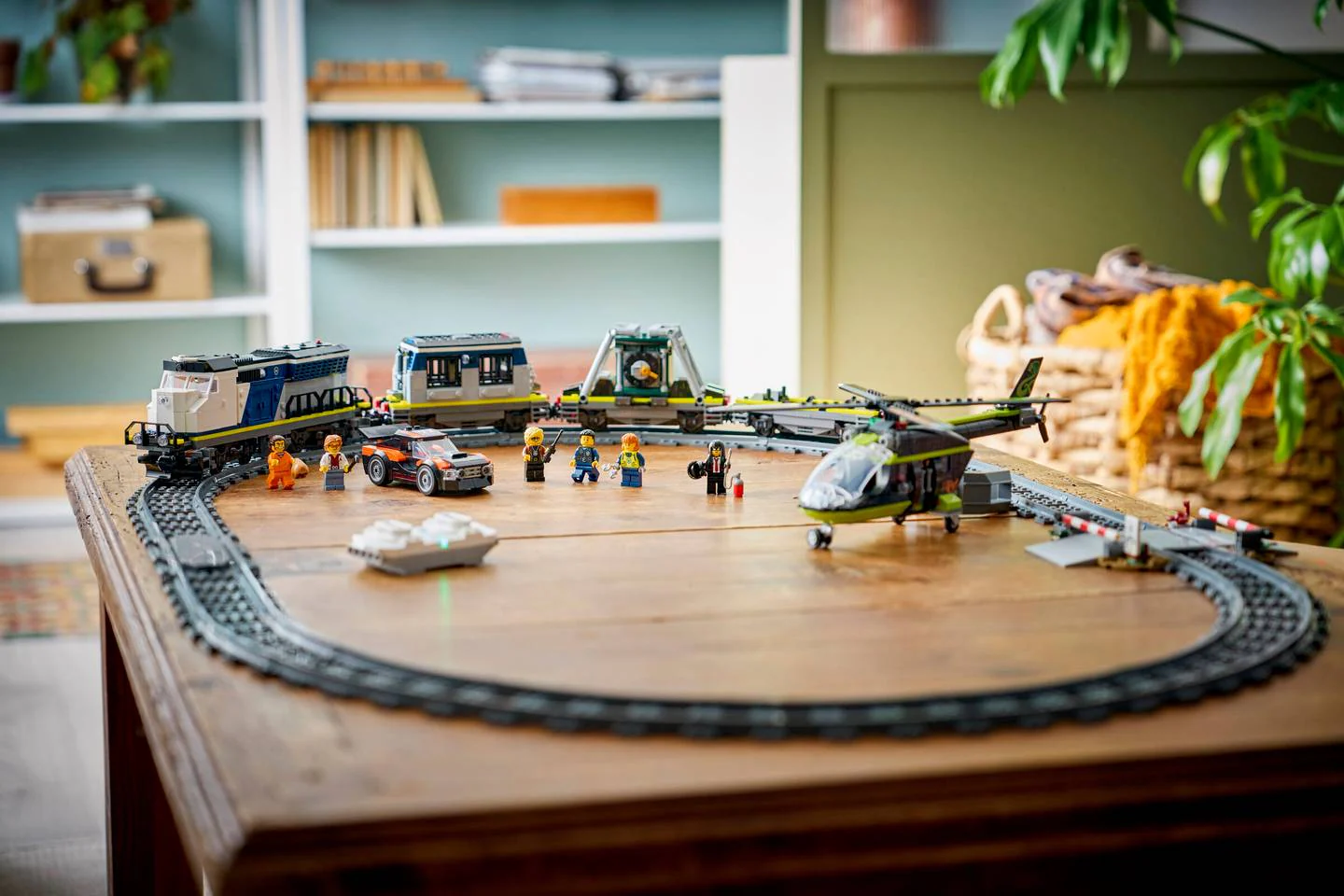 Lego 60508 City Police Train Heist - Image 10