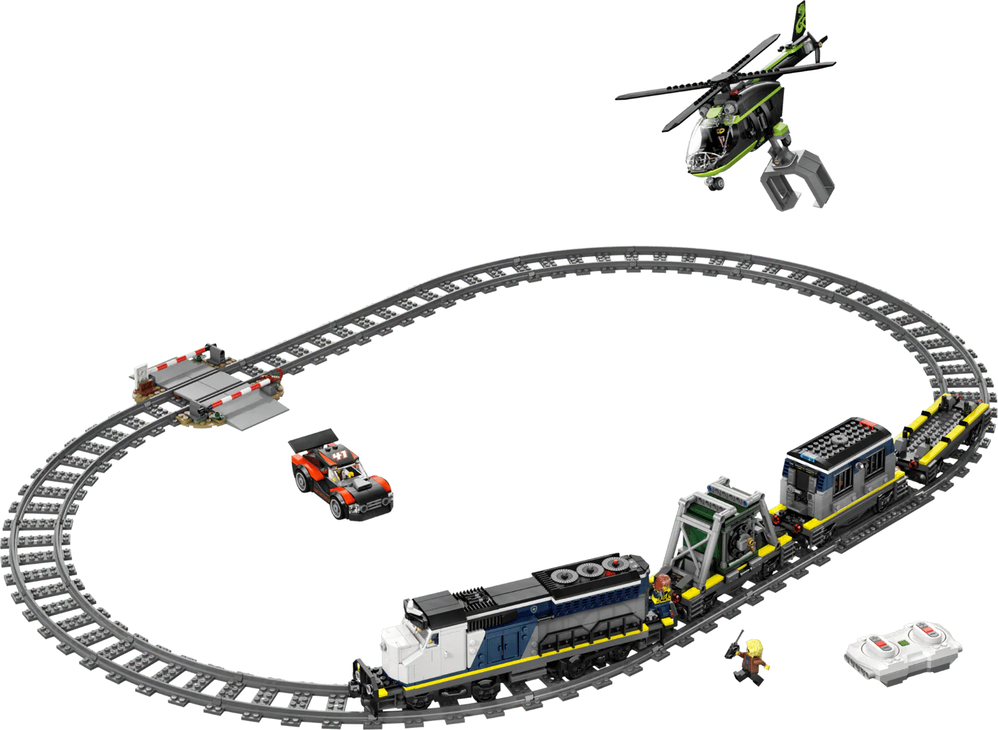 Lego 60508 City Police Train Heist - Image 2