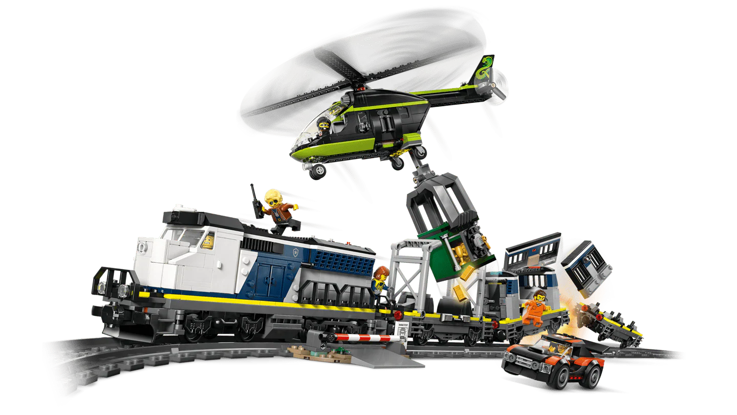 Lego 60508 City Police Train Heist - Image 3