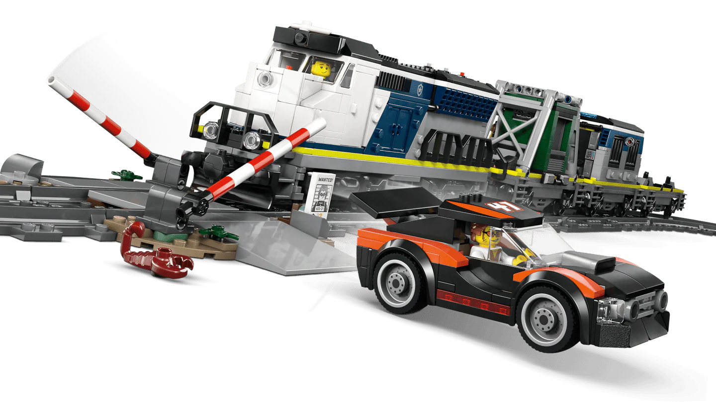 Lego 60508 City Police Train Heist - Image 4