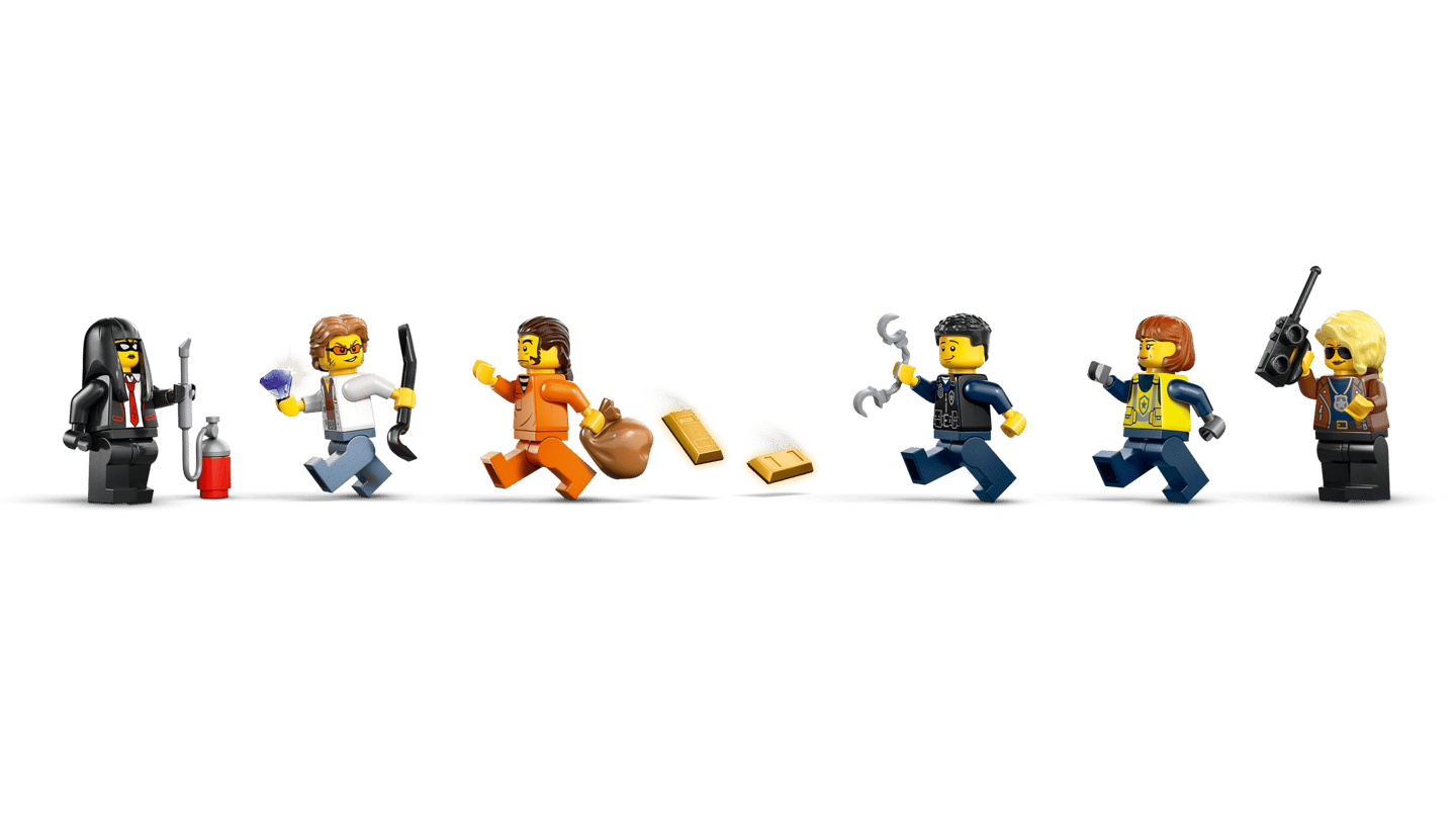Lego 60508 City Police Train Heist - Image 5
