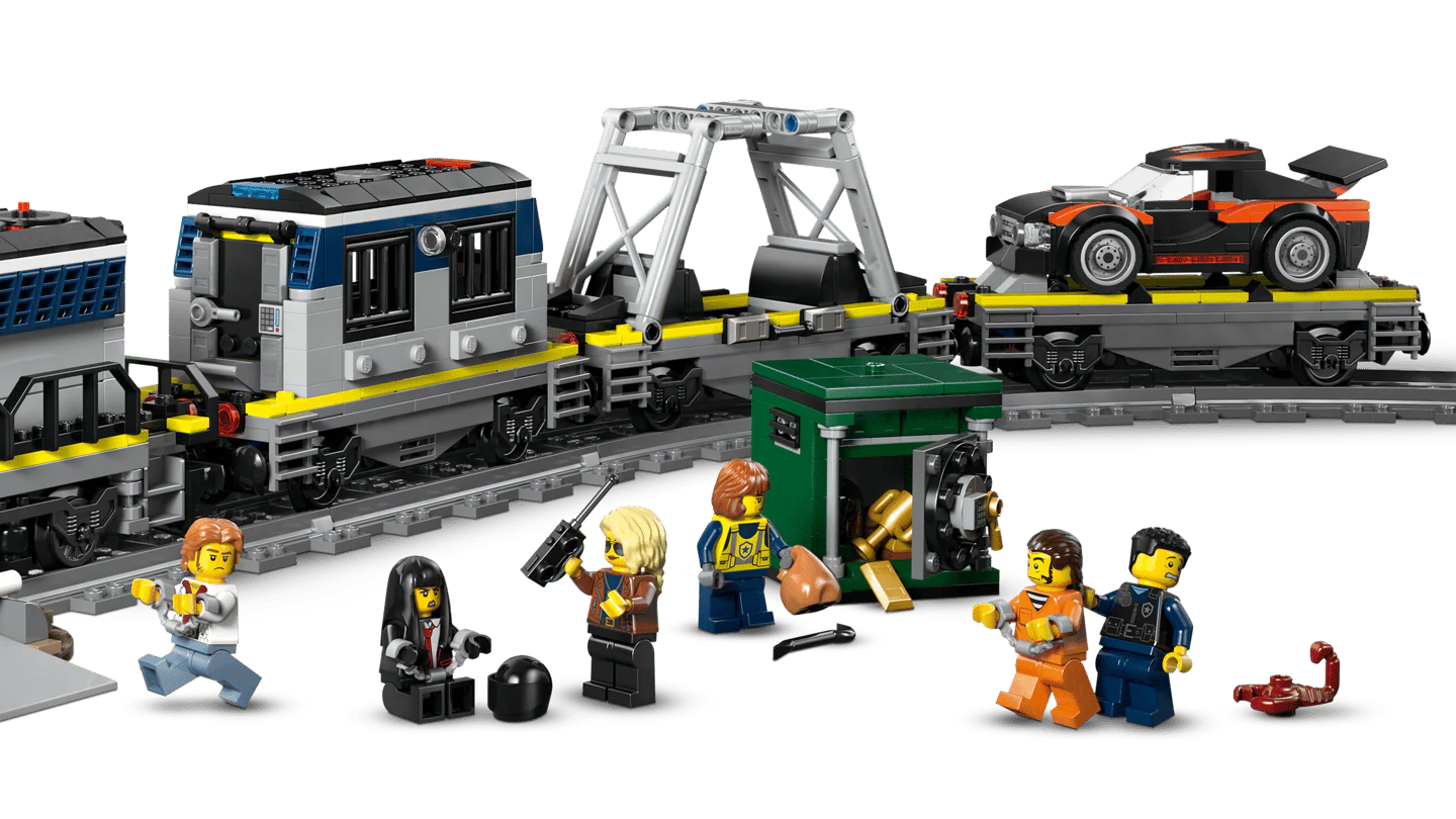 Lego 60508 City Police Train Heist - Image 6