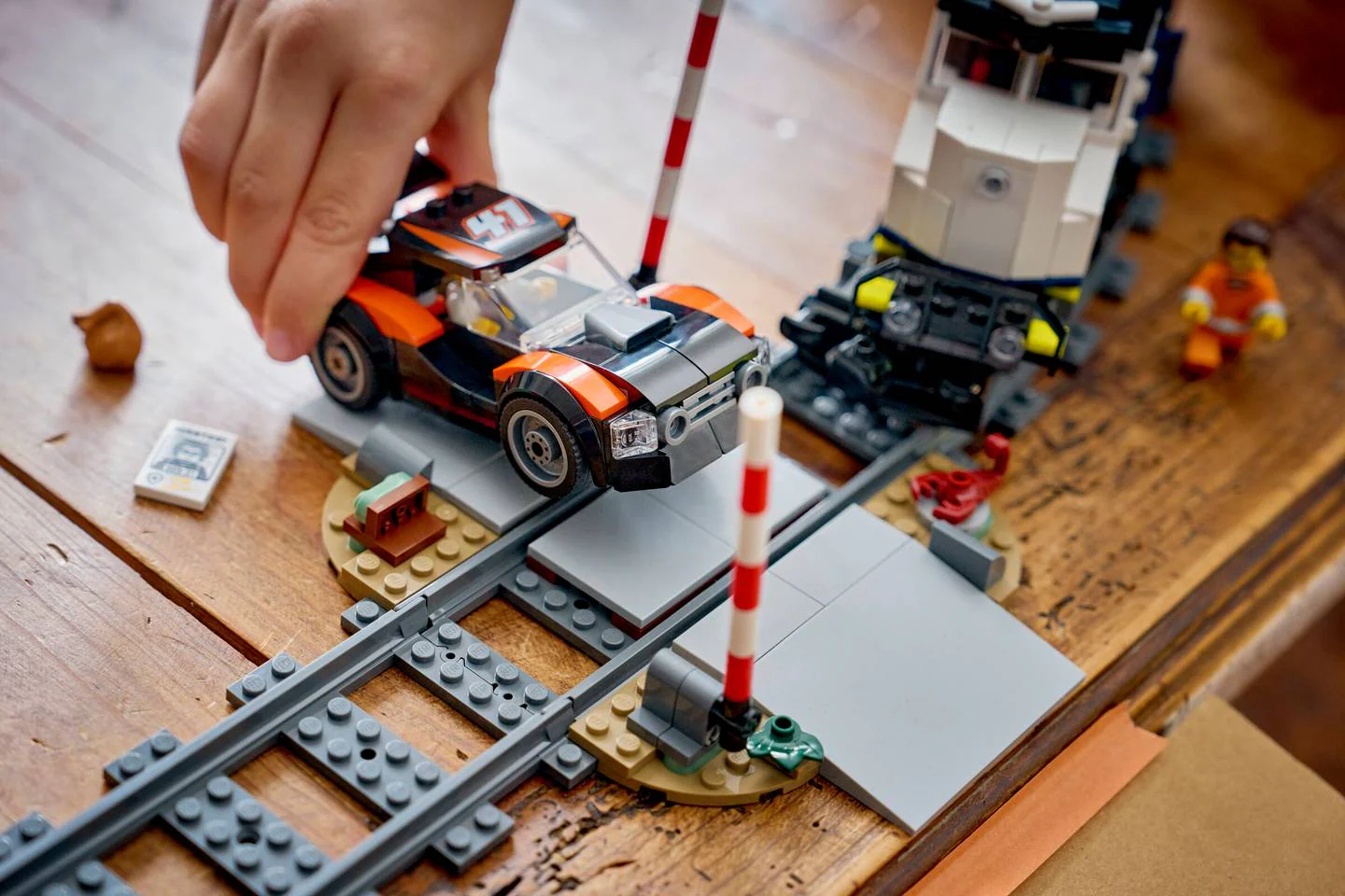 Lego 60508 City Police Train Heist - Image 9