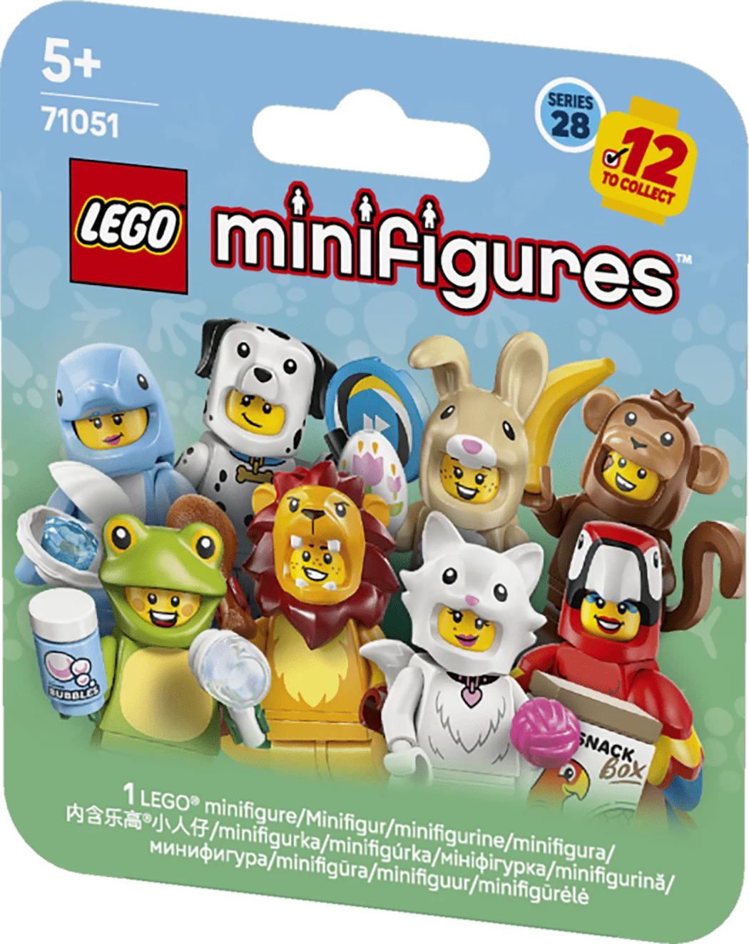 Lego 71051 Animals Minifigures Series 28