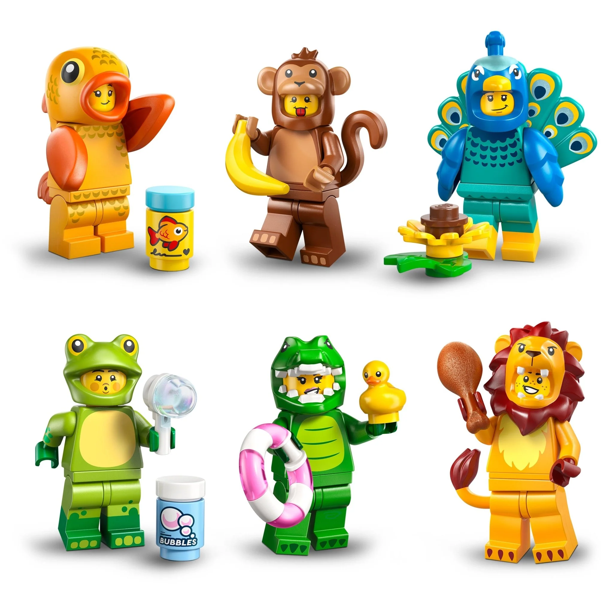 Lego 71051 Animals Minifigures Series 28 - Image 2