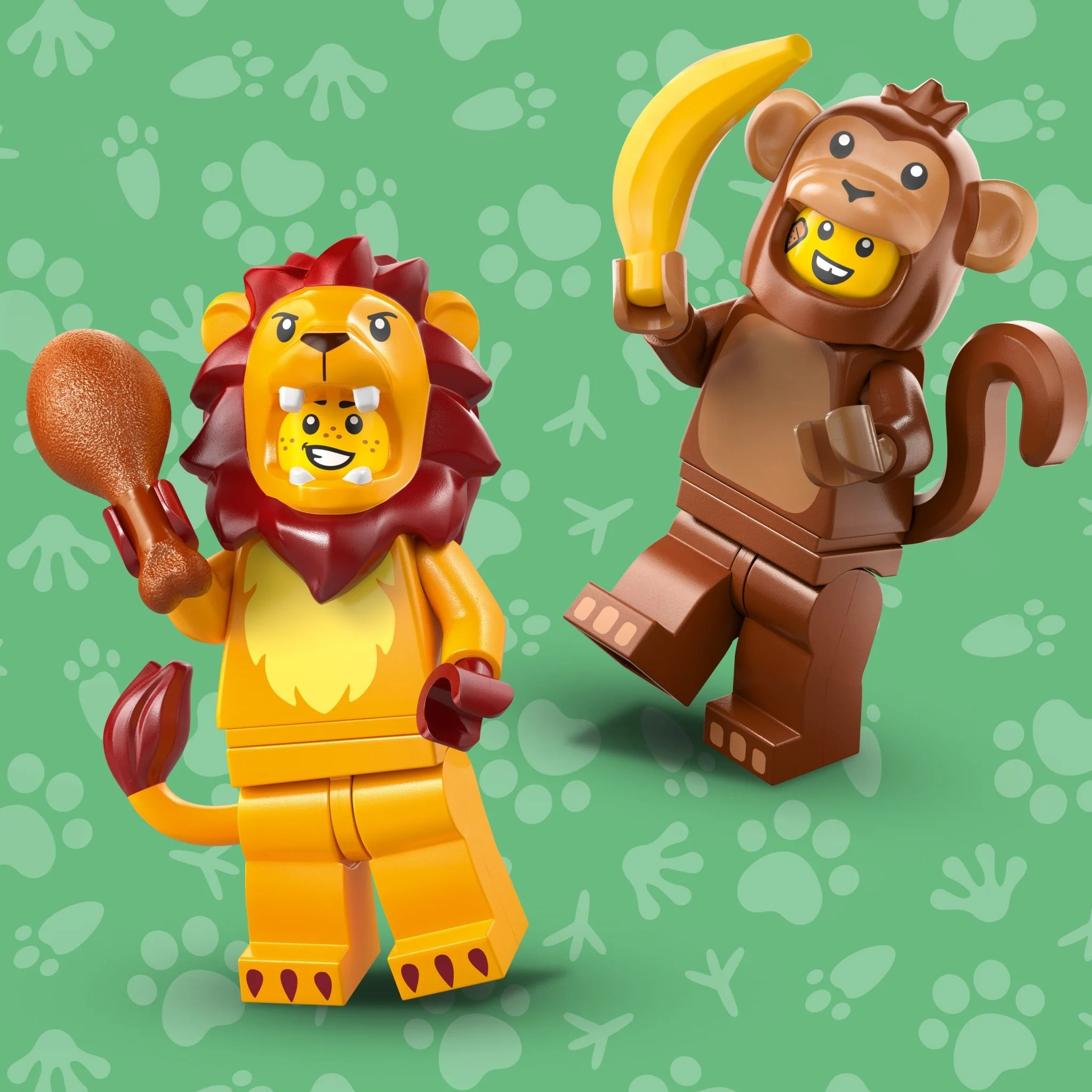 Lego 71051 Animals Minifigures Series 28 - Image 3