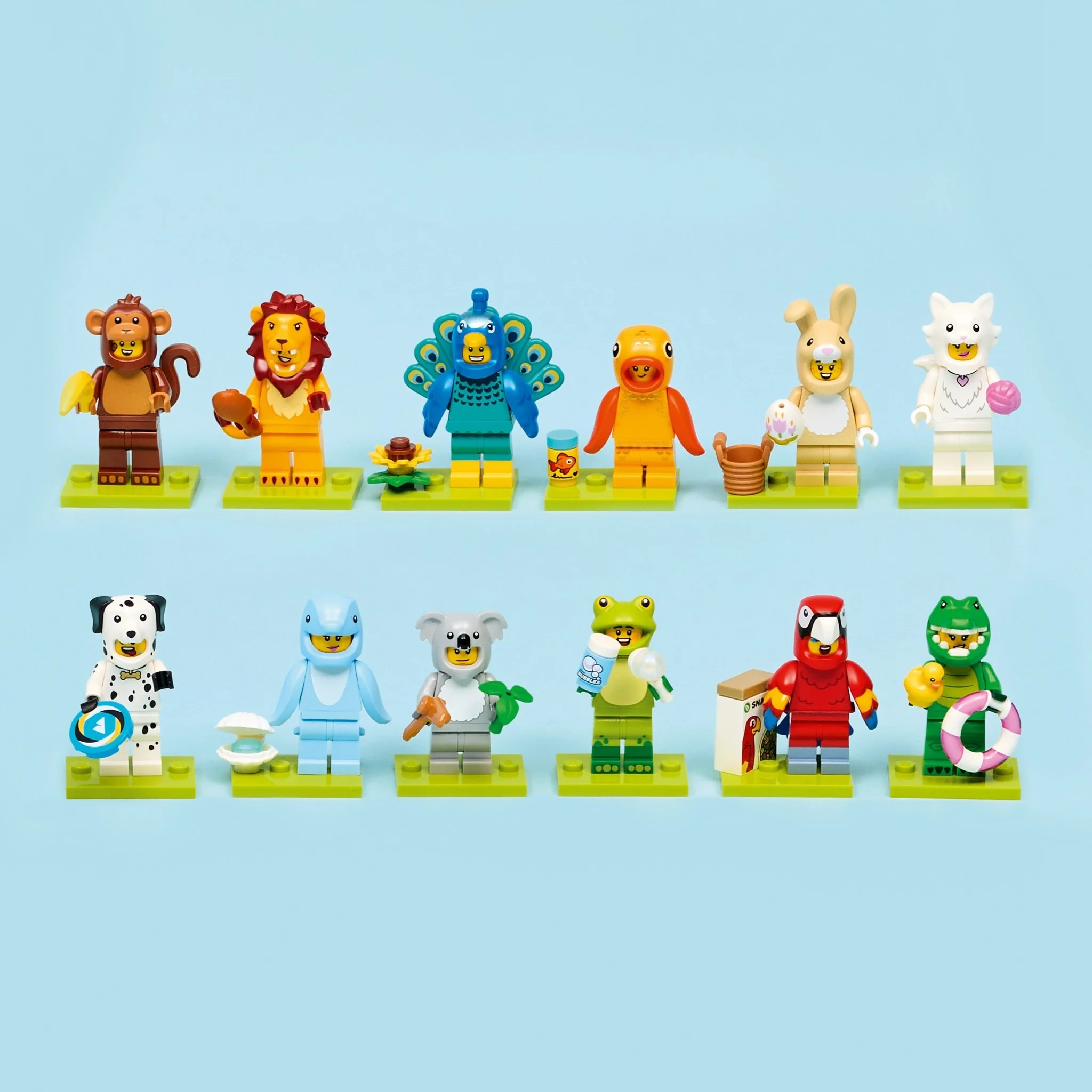 Lego 71051 Animals Minifigures Series 28 - Image 4