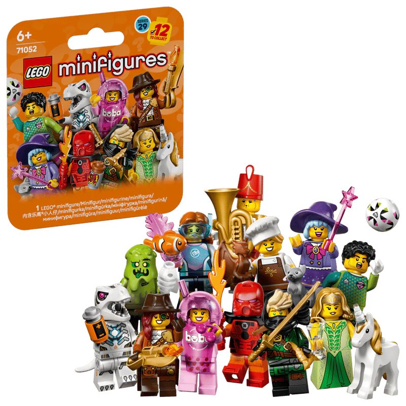 Lego 71052 Minifigures Series 29