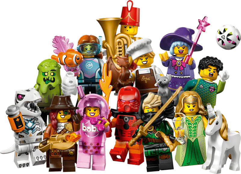 Lego 71052 Minifigures Series 29 - Image 4
