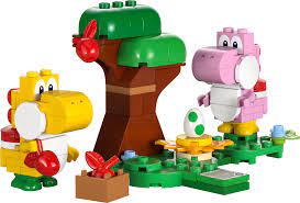 Lego 71428 Mario Yoshi's Egg-Cellent Forest - Image 2