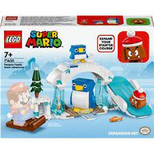 Lego 71430 Mario Penguin Family Snow Adventure Expansion Set