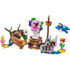 Lego 71432 Mario Dorrie's Sunken Shipwreck Adventure Expansion Set - Image 2