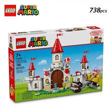 Lego 71435 Super Mario Battle With Roy At Peach's Castle