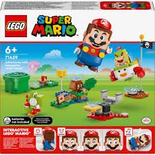 Lego 71439 Super Mario Adventures With Interactive Lego Mario